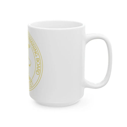 Nuclear Propulsion Examining Board Pacific Fleet (U.S. Navy) White Coffee Mug-Go Mug Yourself