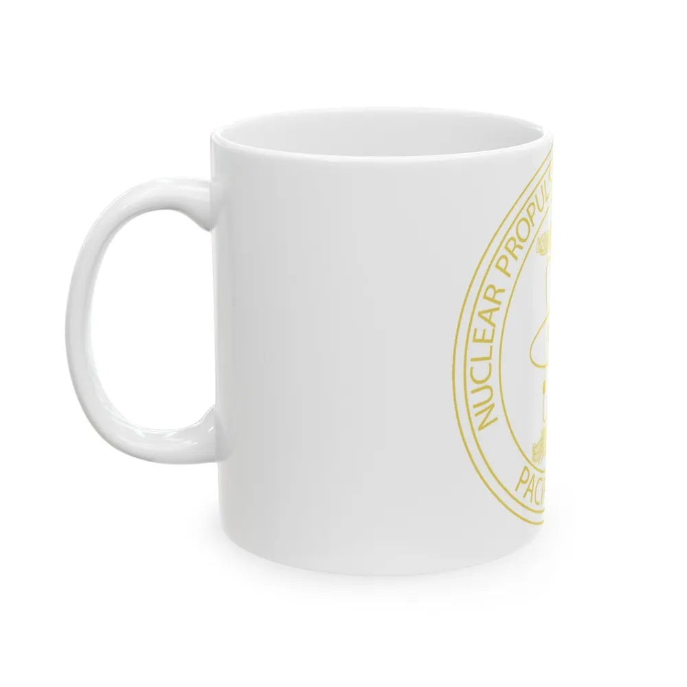 Nuclear Propulsion Examining Board Pacific Fleet (U.S. Navy) White Coffee Mug-Go Mug Yourself