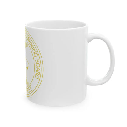 Nuclear Propulsion Examining Board Pacific Fleet (U.S. Navy) White Coffee Mug-Go Mug Yourself