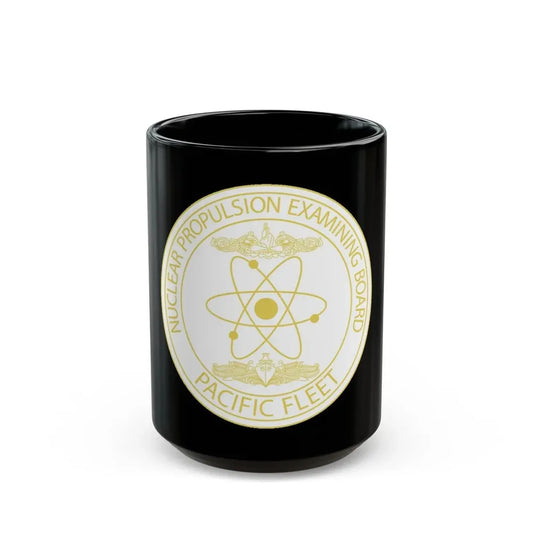 Nuclear Propulsion Examining Board Pacific Fleet (U.S. Navy) Black Coffee Mug 15oz - Go Mug Yourself