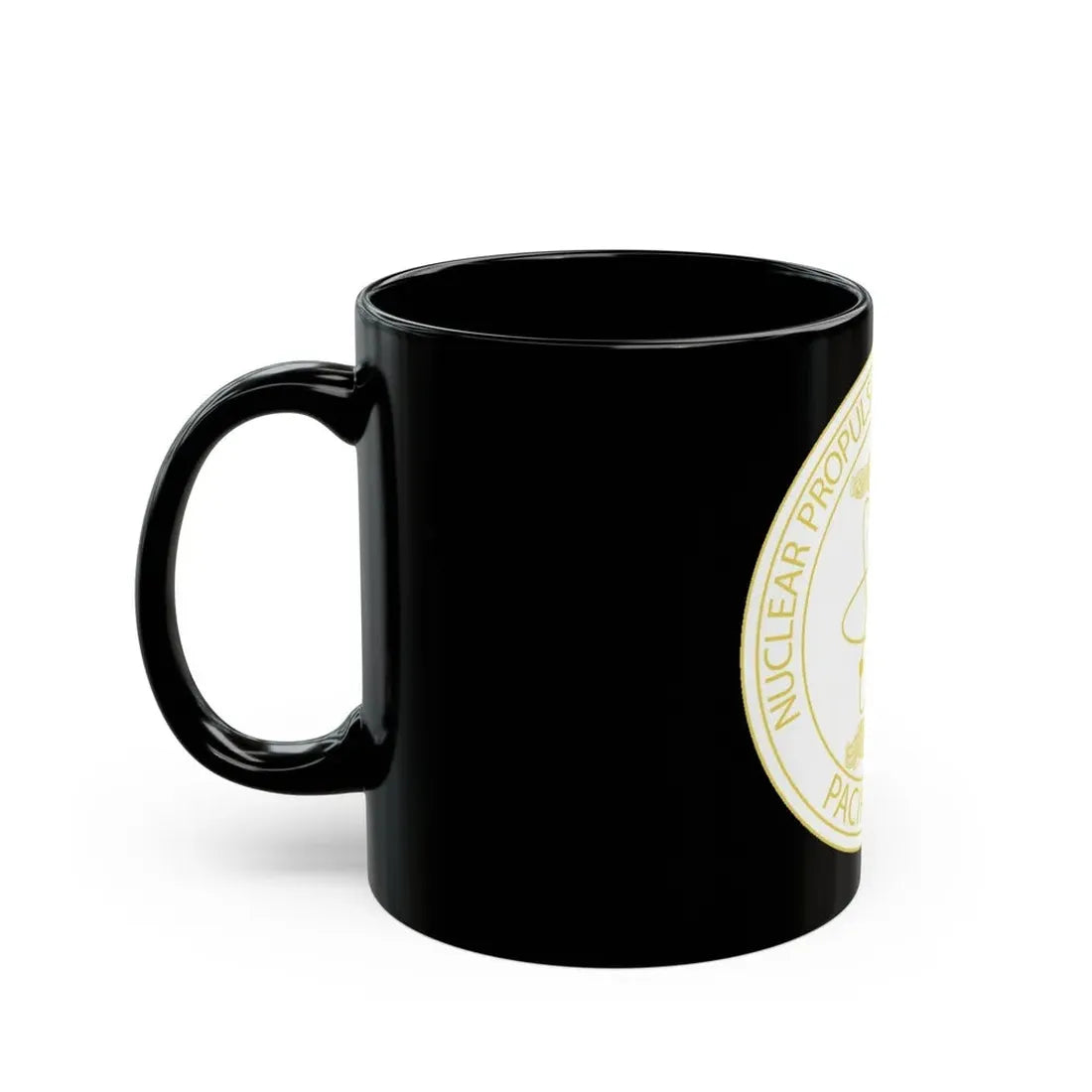Nuclear Propulsion Examining Board Pacific Fleet (U.S. Navy) Black Coffee Mug - Go Mug Yourself