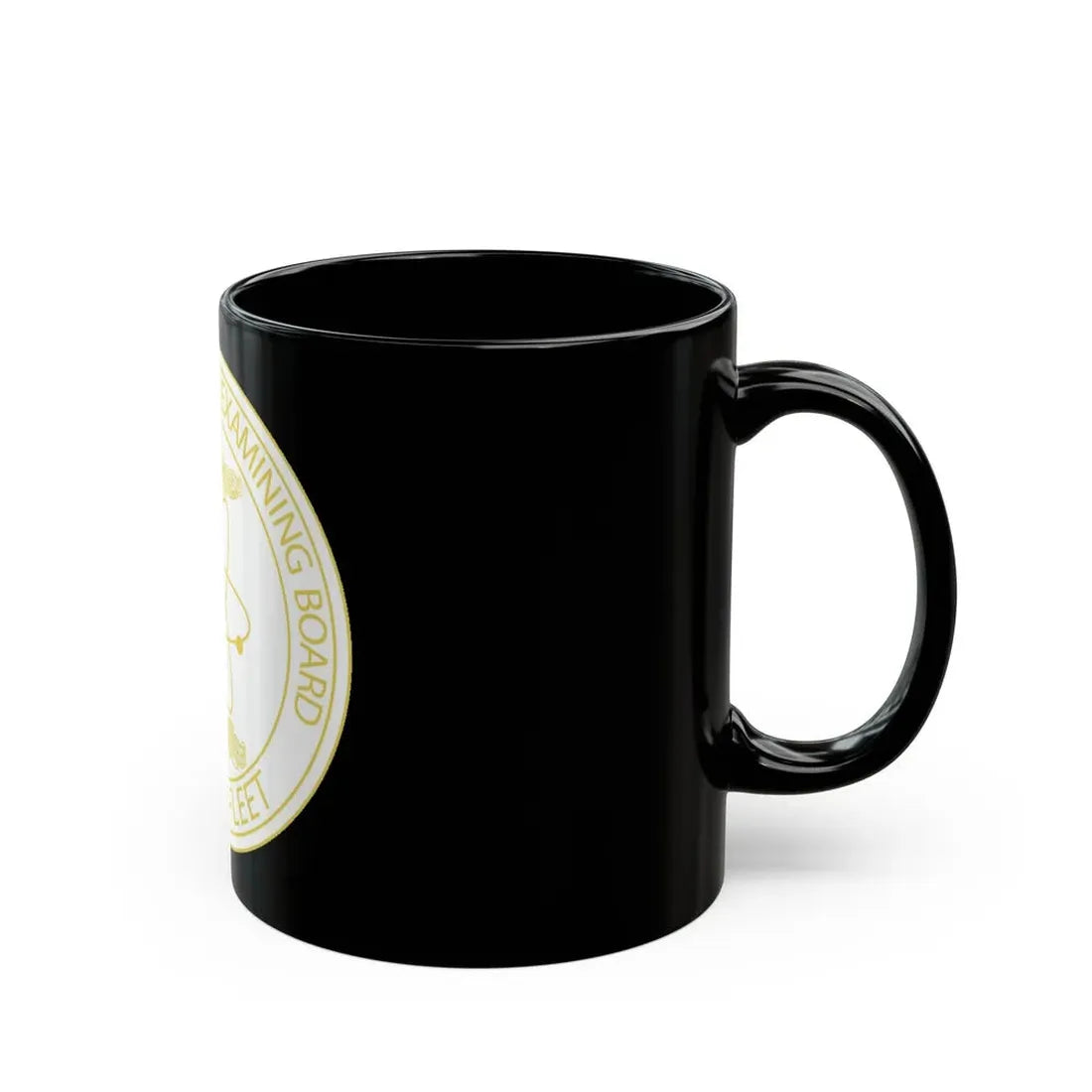 Nuclear Propulsion Examining Board Pacific Fleet (U.S. Navy) Black Coffee Mug - Go Mug Yourself