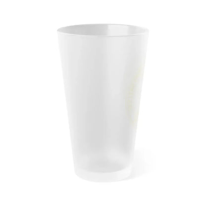 Nuclear Propulsion Examining Board Pacific Fleet (U.S. Navy) Frosted Pint Glass 16oz - Go Mug Yourself