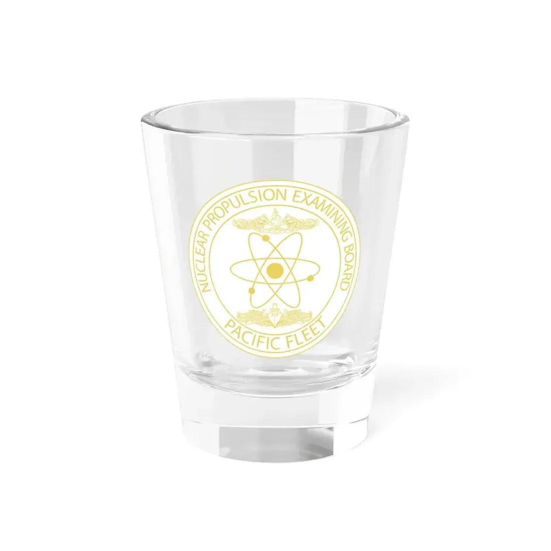 Nuclear Propulsion Examining Board Pacific Fleet (U.S. Navy) Shot Glass 1.5oz 1.5oz - Go Mug Yourself