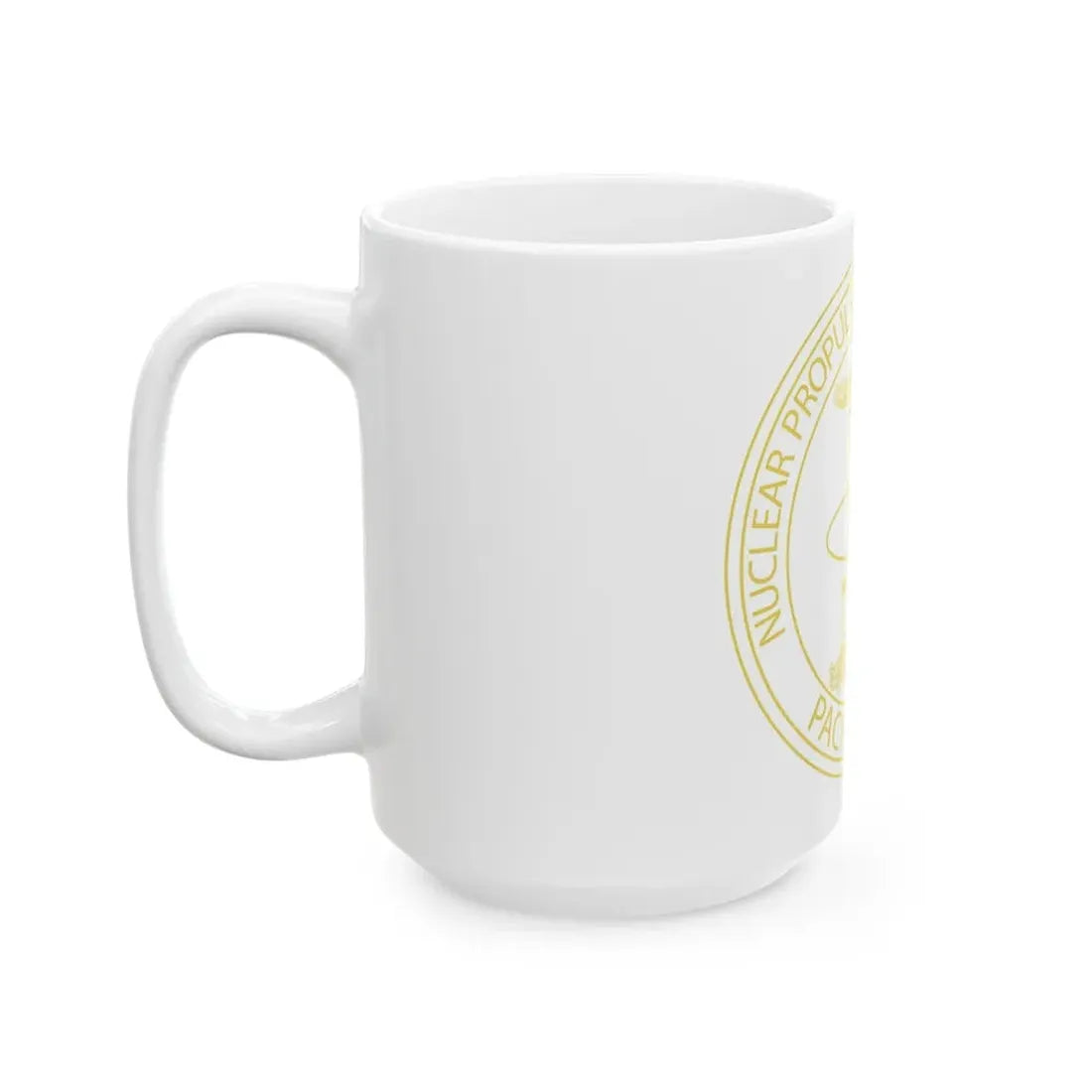 Nuclear Propulsion Examining Board Pacific Fleet (U.S. Navy) White Coffee Mug - Go Mug Yourself