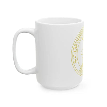 Nuclear Propulsion Examining Board Pacific Fleet (U.S. Navy) White Coffee Mug - Go Mug Yourself