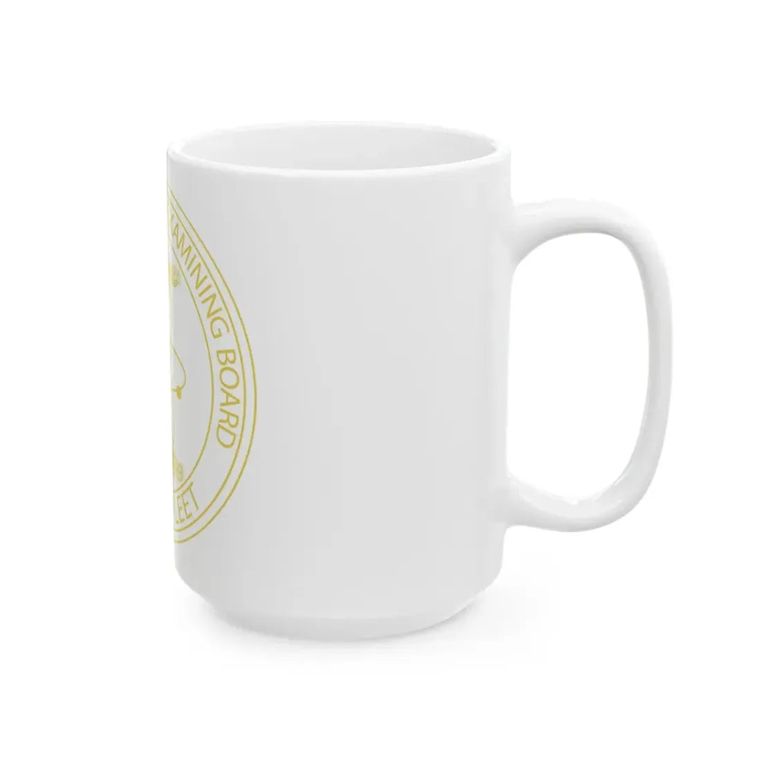 Nuclear Propulsion Examining Board Pacific Fleet (U.S. Navy) White Coffee Mug - Go Mug Yourself