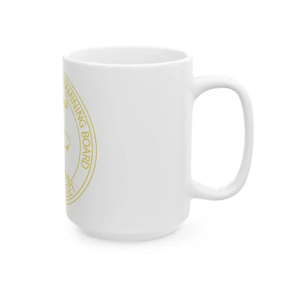 Nuclear Propulsion Examining Board Pacific Fleet (U.S. Navy) White Coffee Mug - Go Mug Yourself