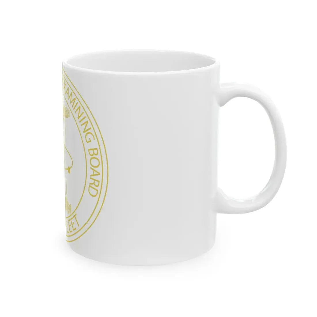 Nuclear Propulsion Examining Board Pacific Fleet (U.S. Navy) White Coffee Mug - Go Mug Yourself