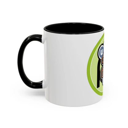 Nuclear Science (Boy Scout Merit Badge) Accent Coffee Mug - Go Mug Yourself