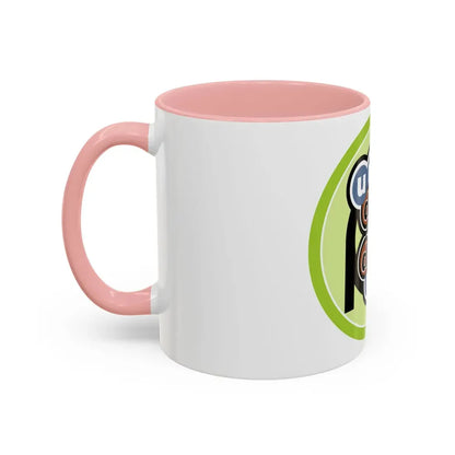 Nuclear Science (Boy Scout Merit Badge) Accent Coffee Mug - Go Mug Yourself