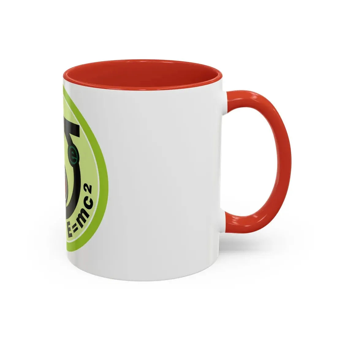 Nuclear Science (Boy Scout Merit Badge) Accent Coffee Mug - Go Mug Yourself