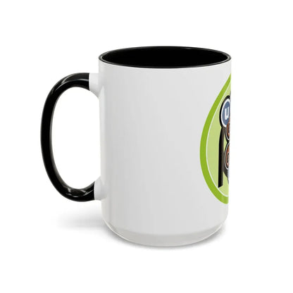 Nuclear Science (Boy Scout Merit Badge) Accent Coffee Mug - Go Mug Yourself