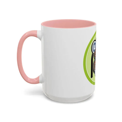 Nuclear Science (Boy Scout Merit Badge) Accent Coffee Mug - Go Mug Yourself