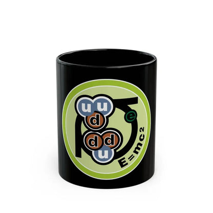 Nuclear Science (Boy Scout Merit Badge) Black Coffee Mug 11oz - Go Mug Yourself