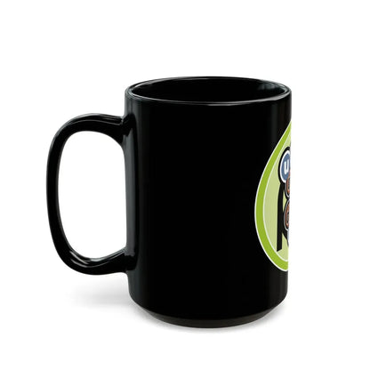 Nuclear Science (Boy Scout Merit Badge) Black Coffee Mug - Go Mug Yourself