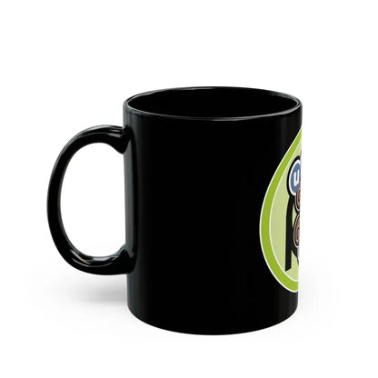 Nuclear Science (Boy Scout Merit Badge) Black Coffee Mug - Go Mug Yourself