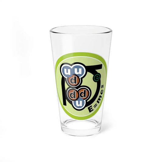 Nuclear Science (Boy Scout Merit Badge) Pint Glass 16oz 16oz - Go Mug Yourself