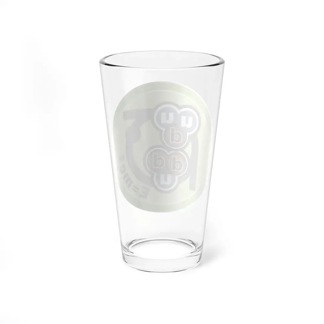 Nuclear Science (Boy Scout Merit Badge) Pint Glass 16oz - Go Mug Yourself