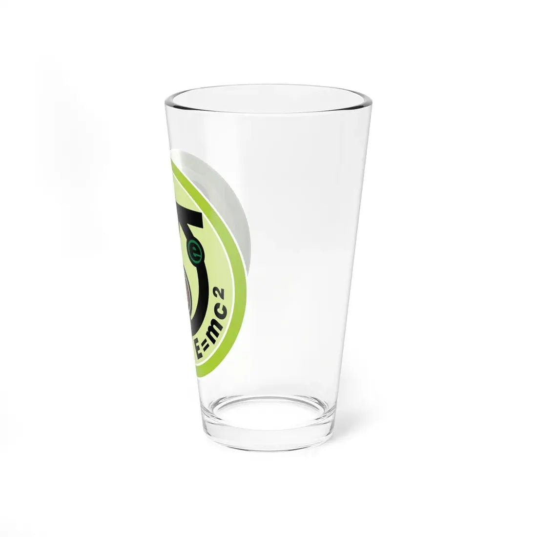 Nuclear Science (Boy Scout Merit Badge) Pint Glass 16oz - Go Mug Yourself
