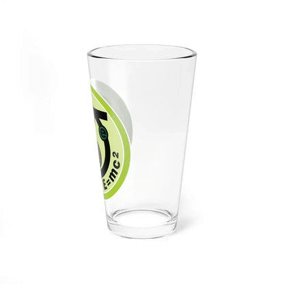 Nuclear Science (Boy Scout Merit Badge) Pint Glass 16oz - Go Mug Yourself