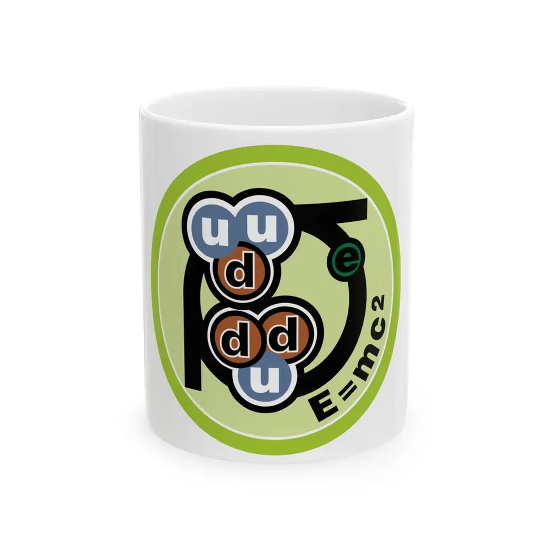 Nuclear Science (Boy Scout Merit Badge) White Coffee Mug 11oz - Go Mug Yourself