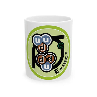 Nuclear Science (Boy Scout Merit Badge) White Coffee Mug 11oz - Go Mug Yourself