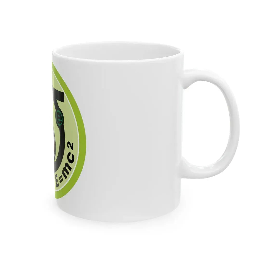 Nuclear Science (Boy Scout Merit Badge) White Coffee Mug - Go Mug Yourself