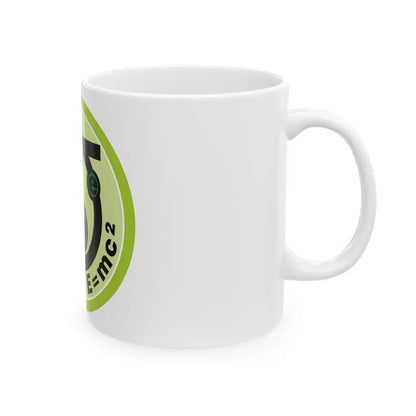 Nuclear Science (Boy Scout Merit Badge) White Coffee Mug - Go Mug Yourself