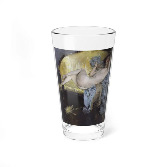 Nude, 1933 (Magazine Illustration) Pint Glass 16oz-16oz-Go Mug Yourself