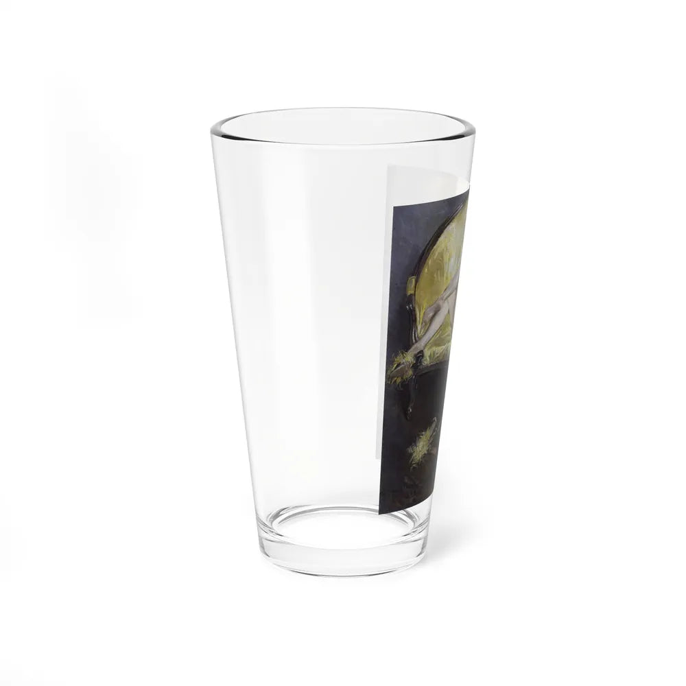 Nude, 1933 (Magazine Illustration) Pint Glass 16oz-Go Mug Yourself