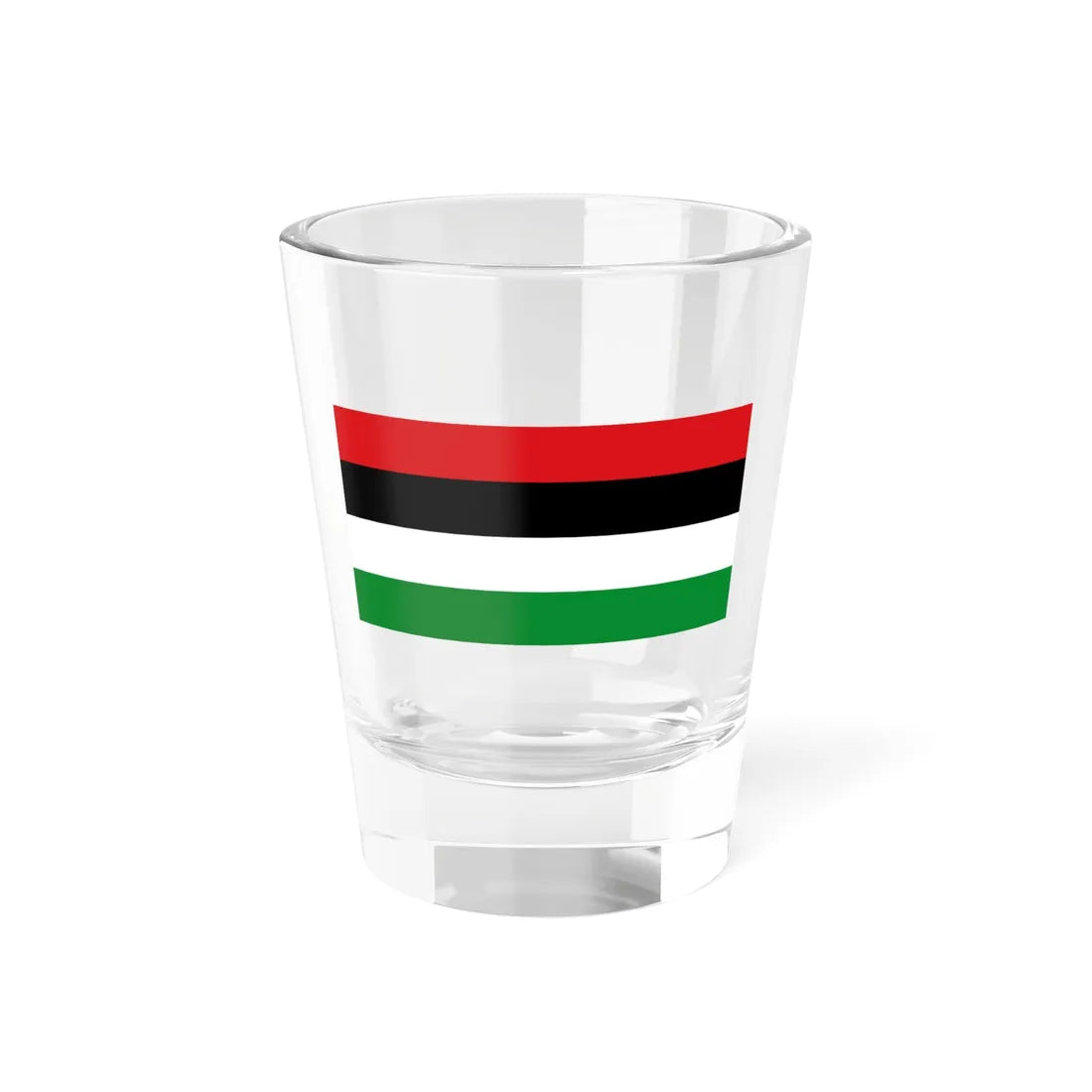 Nuer White Army Flag (South Sudan) Shot Glass 1.5oz 1.5oz - Go Mug Yourself