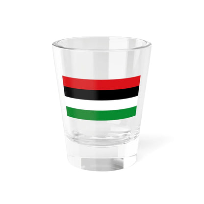 Nuer White Army Flag (South Sudan) Shot Glass 1.5oz 1.5oz - Go Mug Yourself