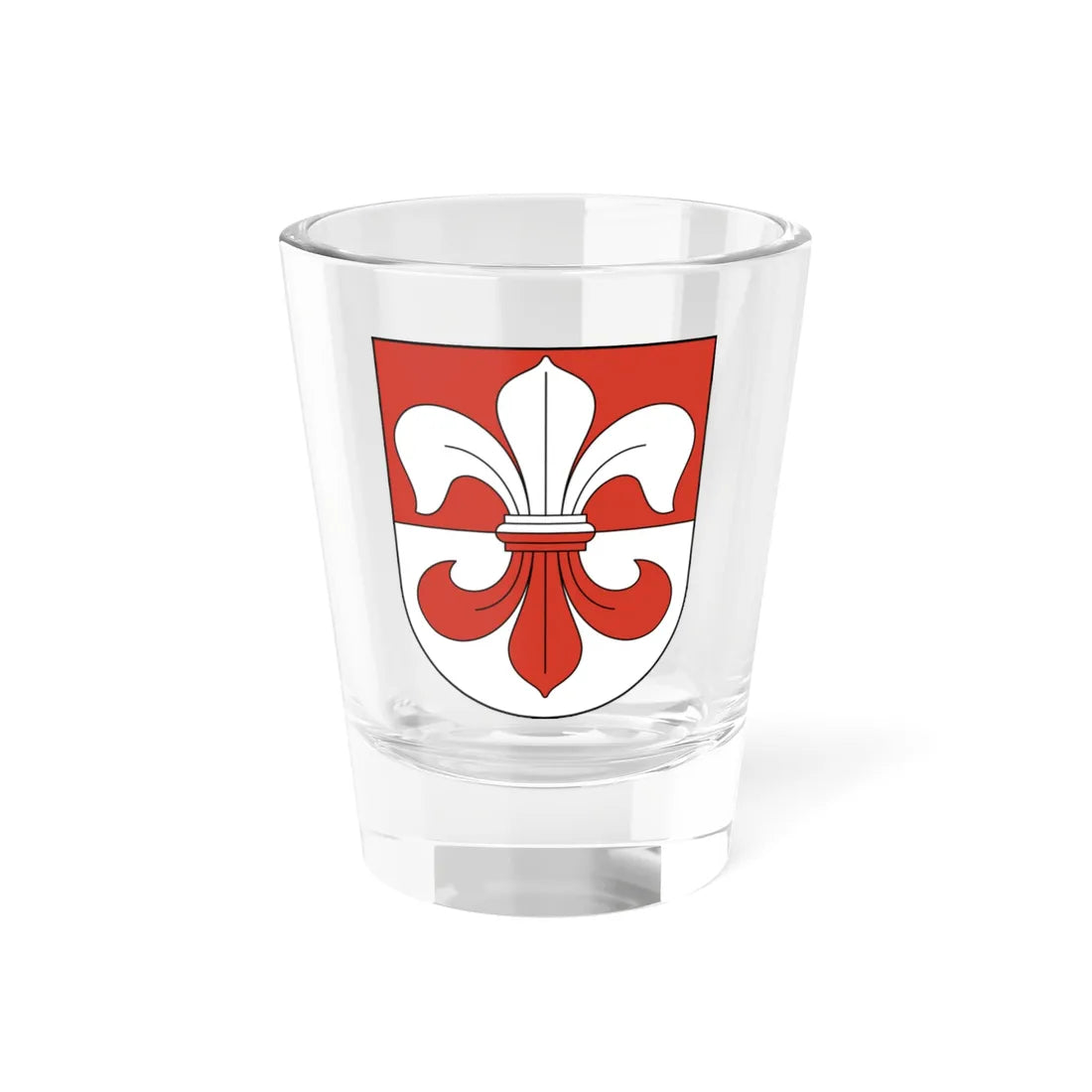 Nuerensdorf-blazon (Switzerland) (Coat of Arms) Shot Glass 1.5oz 1.5oz - Go Mug Yourself