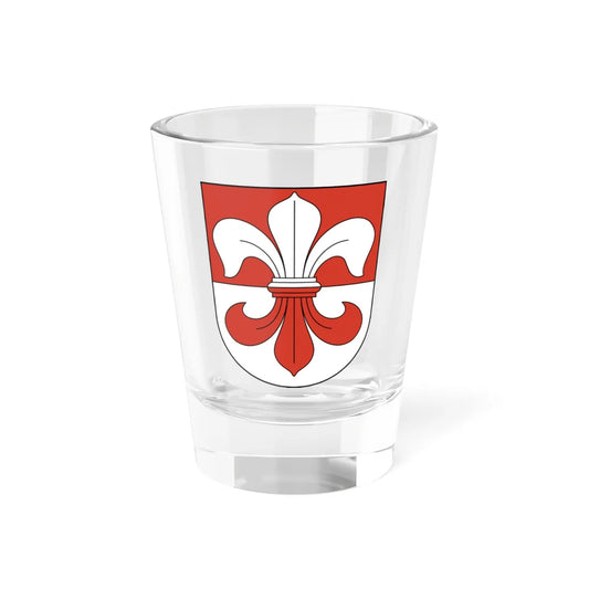 Nuerensdorf-blazon (Switzerland) (Coat of Arms) Shot Glass 1.5oz 1.5oz - Go Mug Yourself