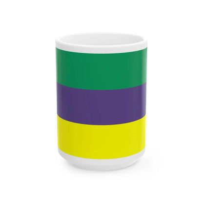 Nueva Liga Feminista (Costa Rica) White Coffee Mug 15oz - Go Mug Yourself