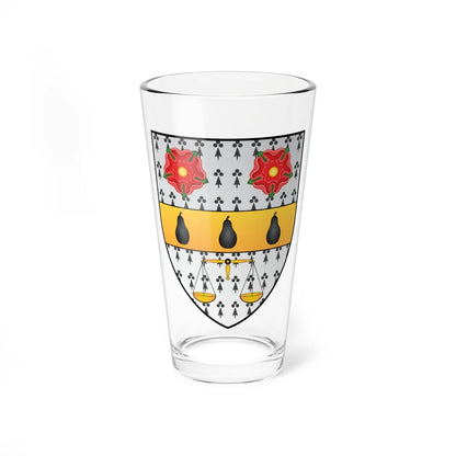 Nuffield College Oxford Coat Of Arms (England) (Coat of Arms) Pint Glass 16oz 16oz - Go Mug Yourself