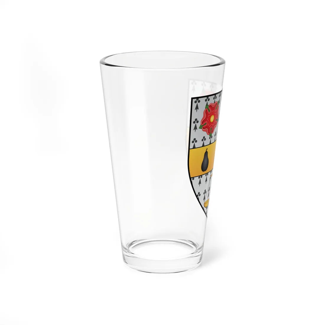 Nuffield College Oxford Coat Of Arms (England) (Coat of Arms) Pint Glass 16oz - Go Mug Yourself
