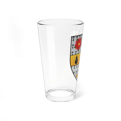 Nuffield College Oxford Coat Of Arms (England) (Coat of Arms) Pint Glass 16oz - Go Mug Yourself