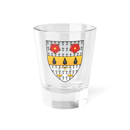 Nuffield College Oxford Coat Of Arms (England) (Coat of Arms) Shot Glass 1.5oz 1.5oz - Go Mug Yourself