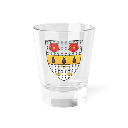 Nuffield College Oxford Coat Of Arms (England) (Coat of Arms) Shot Glass 1.5oz 1.5oz - Go Mug Yourself