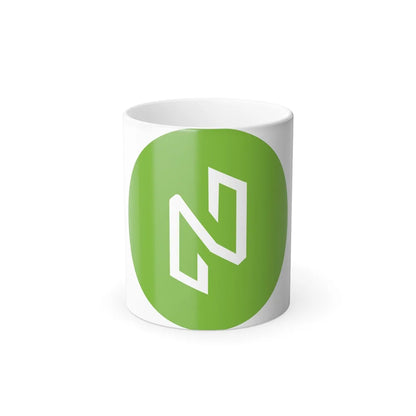 NULS NULS (Cryptocurrency) Color Changing Mug 11oz-11oz-Go Mug Yourself