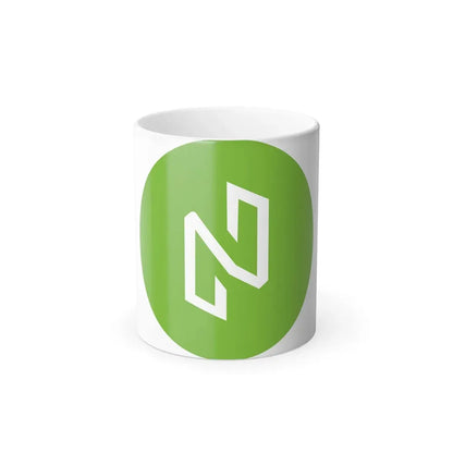 NULS NULS (Cryptocurrency) Color Changing Mug 11oz Default Title 11oz - Go Mug Yourself