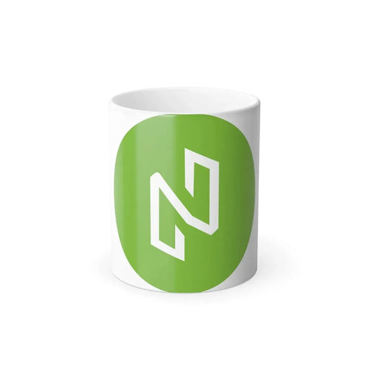 NULS NULS (Cryptocurrency) Color Changing Mug 11oz Default Title 11oz - Go Mug Yourself