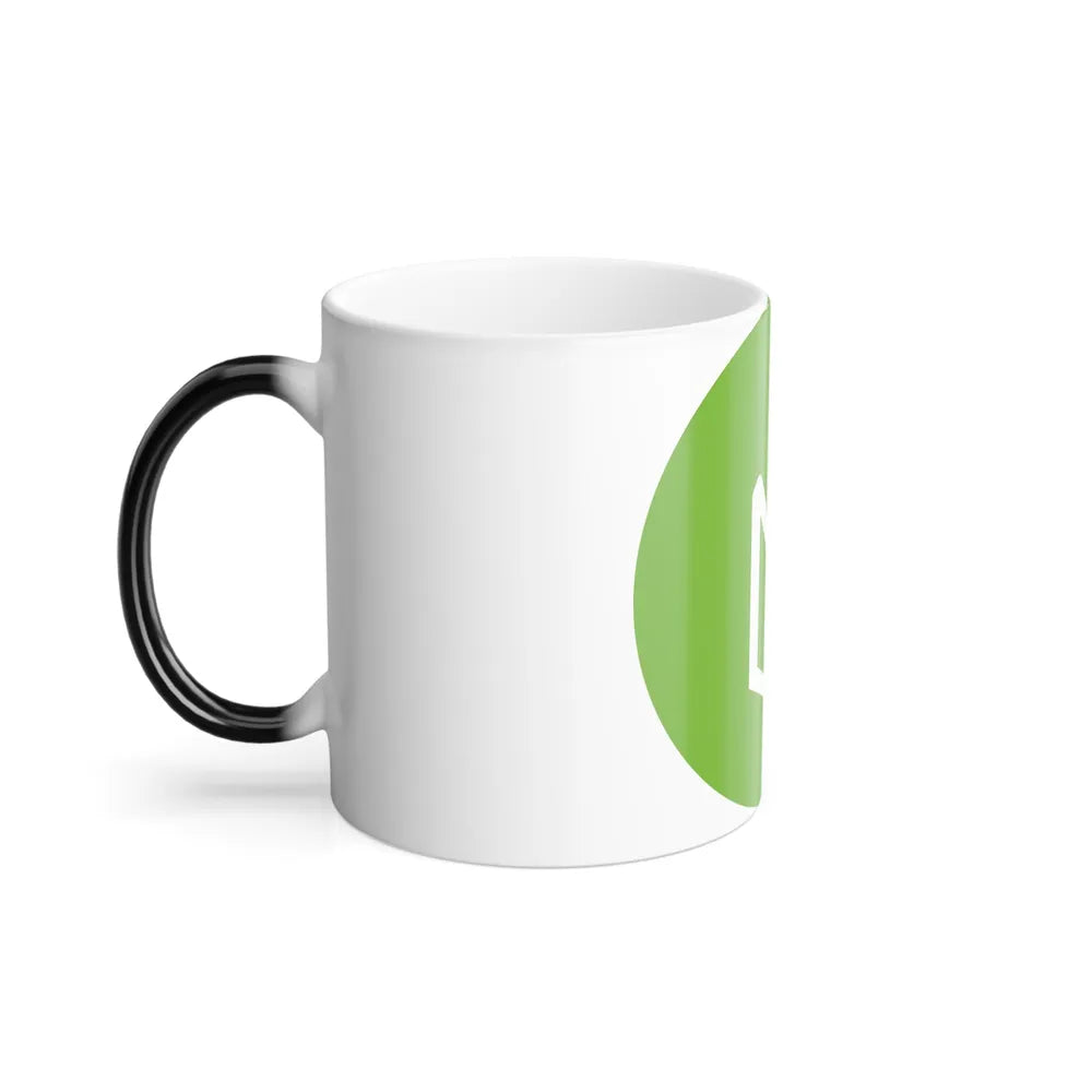 NULS NULS (Cryptocurrency) Color Changing Mug 11oz-Go Mug Yourself