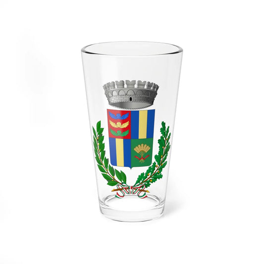 Nulvi-Stemma (Italy) (Coat of Arms) Pint Glass 16oz 16oz - Go Mug Yourself