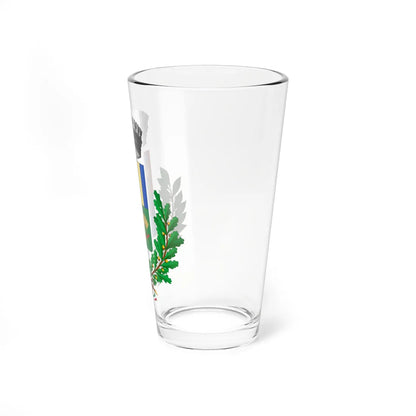 Nulvi-Stemma (Italy) (Coat of Arms) Pint Glass 16oz - Go Mug Yourself