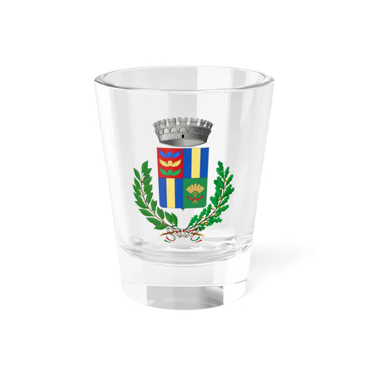 Nulvi-Stemma (Italy) (Coat of Arms) Shot Glass 1.5oz 1.5oz - Go Mug Yourself