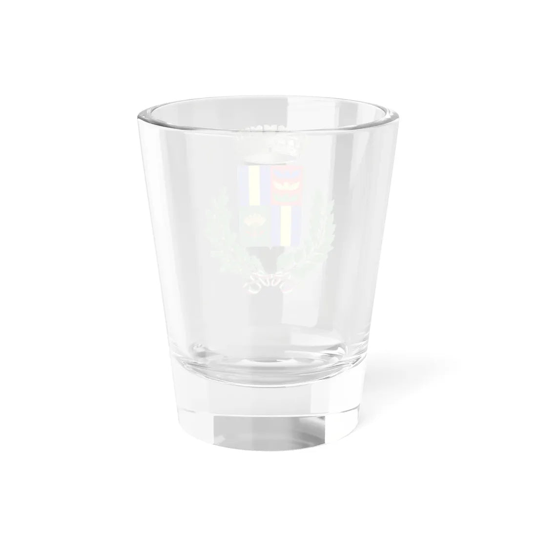 Nulvi-Stemma (Italy) (Coat of Arms) Shot Glass 1.5oz - Go Mug Yourself