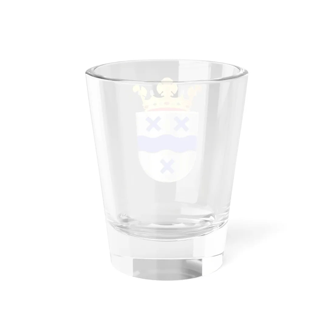 Numansdorp wapen (Netherlands) (Coat of Arms) Shot Glass 1.5oz - Go Mug Yourself
